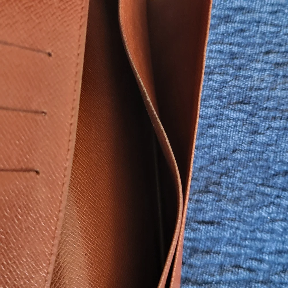 Louis Vuitton Monogram Canvas Brazza Long Wallet - Picture 6 of 11